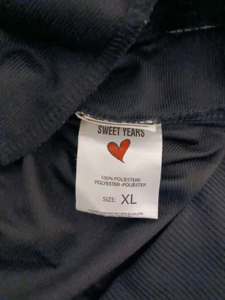 Felpa zip Sweet Years XL