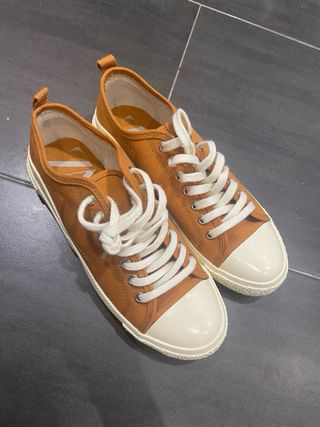 Zapatillas Zara Talla 38 Naranja