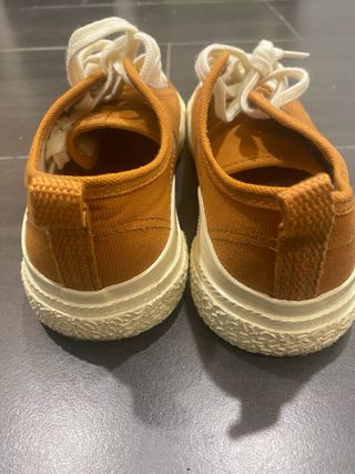 Zapatillas Zara Talla 38 Naranja