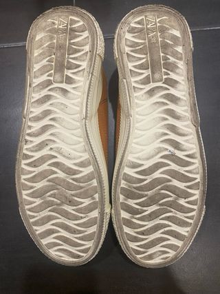 Zapatillas Zara Talla 38 Naranja