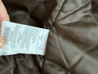 Parka verde militar con forro