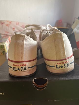 Zapatillas Converse All Star bajas