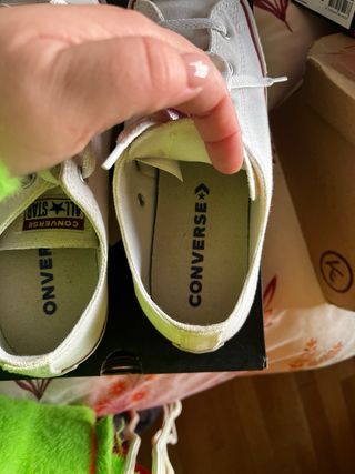 Zapatillas Converse All Star bajas