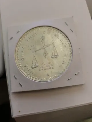 Onza de Plata Mexicana 1979