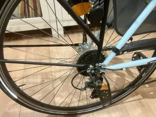 Bicicleta Paseo Amigo Azul