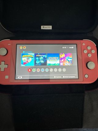 Nintendo Switch Lite Coral 32GB