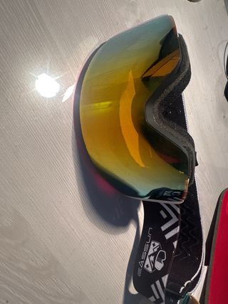 Gafas de esquí con lente espejada