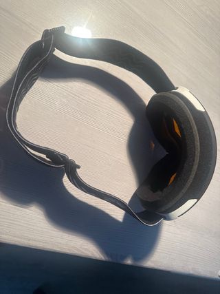 Gafas de esquí con lente espejada