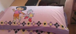 Funda nórdica infantil 90cm Dora la Exploradora