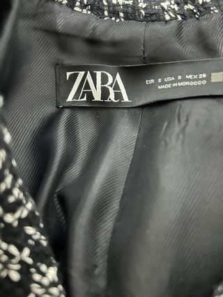 Blazer Zara -  Talla S