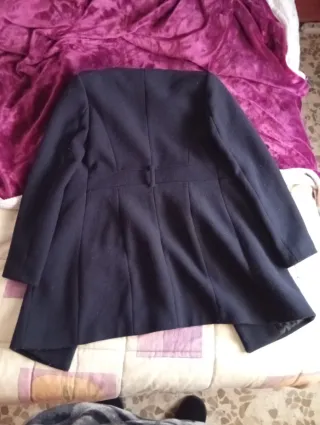 Abrigo azul marino talla S, Nuevo.
