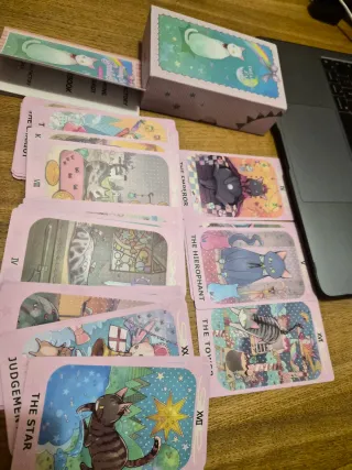Tarot de Gatos