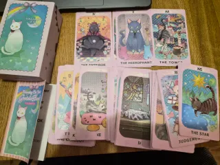 Tarot de Gatos