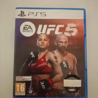Juego PS5 EA Sports UFC 5