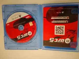 Juego PS5 EA Sports UFC 5