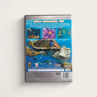 Caja y Manual de Buscando a Nemo PS2.