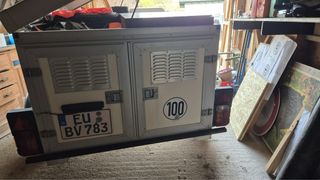 Remolque perros alemán SCHMIDT 3 box