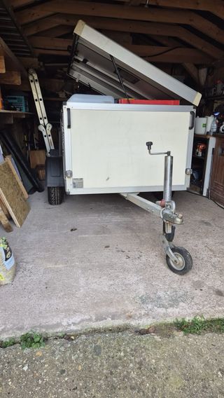 Remolque perros alemán SCHMIDT 3 box