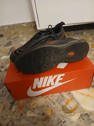 Nike Air Max 97 Negro Naranja Talla 43