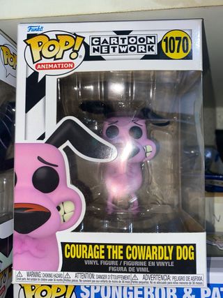 Funko Pop! Courage the Cowardly Dog 1070