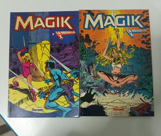 Magik y la Patrulla X 2 Tomos