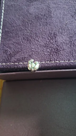 Pulsera Rígida Pandora 17 cm . Plata