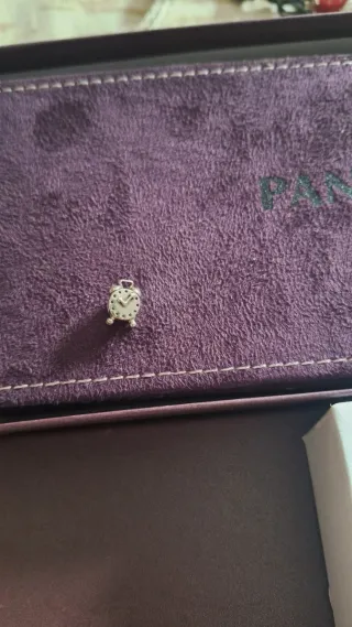 Pulsera Rígida Pandora 17 cm . Plata