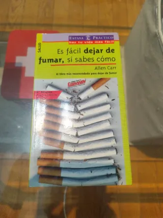 Es fácil dejar de fumar, si sabes cómo