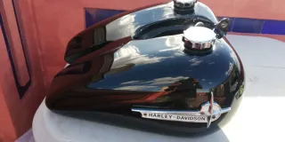 Depósito Harley Davidson Shovel Original Doble