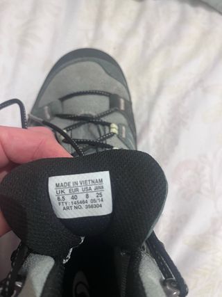 Botas de montaña Salomon Talla 40