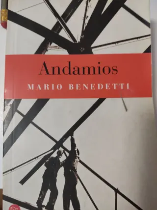 Andamios Mario Benedetti