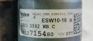 MOTOR ARRANQUE PEUGEOT 208 (P2) 1.2I TURBO 100 FA