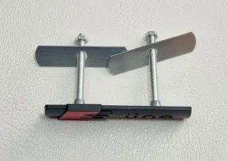 Logo Emblema Audi Sline Parilla Calandra Rejilla