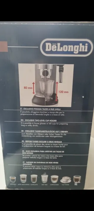 Cafetera espresso DeLonghi