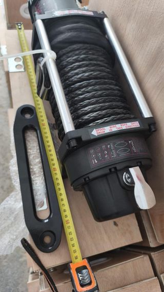 Cabrestante 13500lb Todoterreno