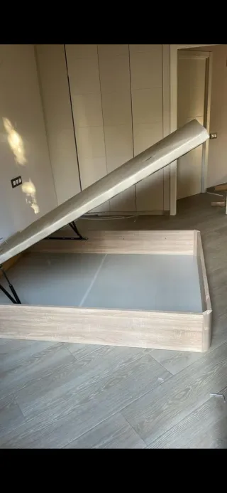 Canapés abatibles y colchones viscoelástico