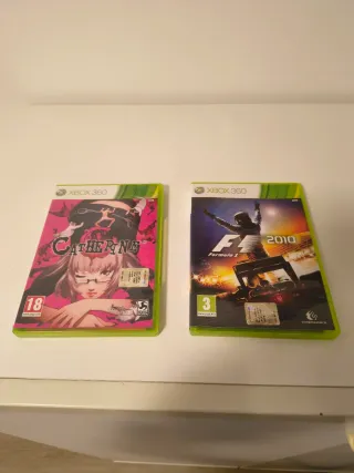 Catherine PAL Xbox 360 ITA+ F1 2010 PAL ITA