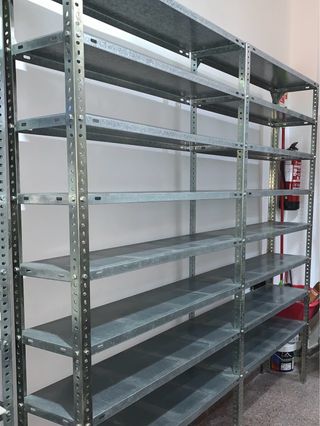 Estantería Metálica Galvanizada