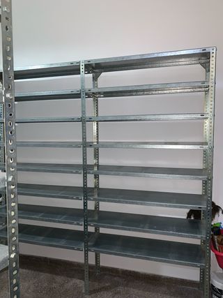 Estantería Metálica Galvanizada