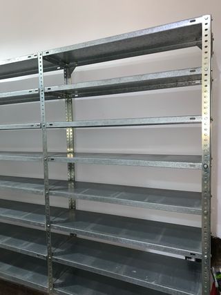 Estantería Metálica Galvanizada