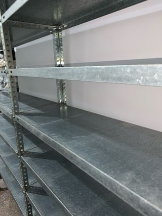 Estantería Metálica Galvanizada