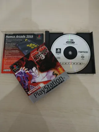 Tekken 3 Platinum PS1