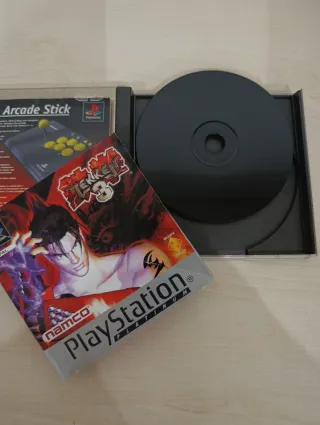 Tekken 3 Platinum PS1