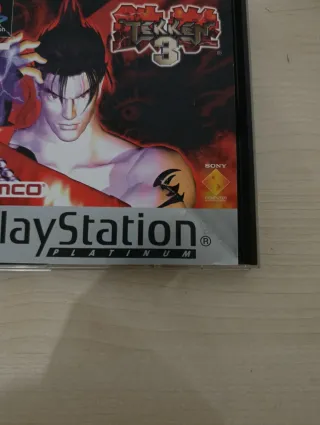 Tekken 3 Platinum PS1
