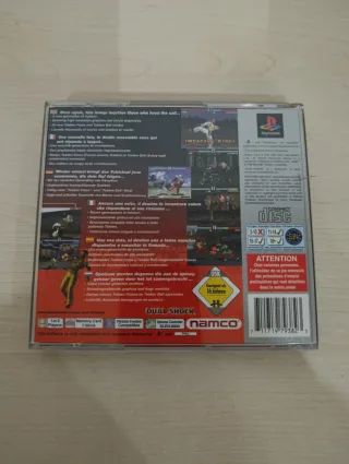 Tekken 3 Platinum PS1