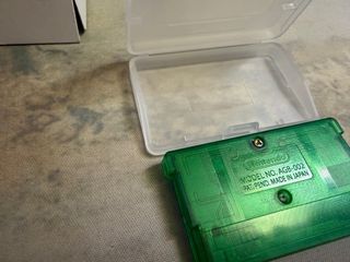 Pokémon Esmeralda Edición Game Boy Advance