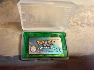 Pokémon Esmeralda Edición Game Boy Advance