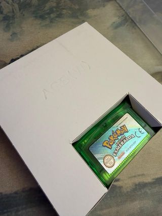 Pokémon Esmeralda Edición Game Boy Advance