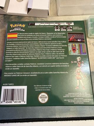 Pokémon Esmeralda Edición Game Boy Advance