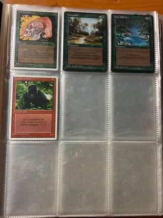 Magic The Gathering Carte Vintage Old School